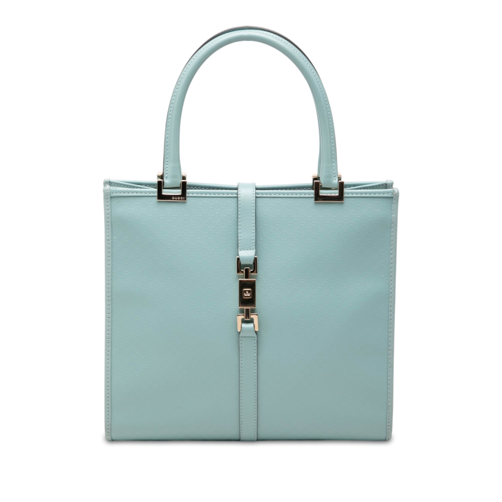 Pre-Loved Gucci Microguccissima Jackie Handbag